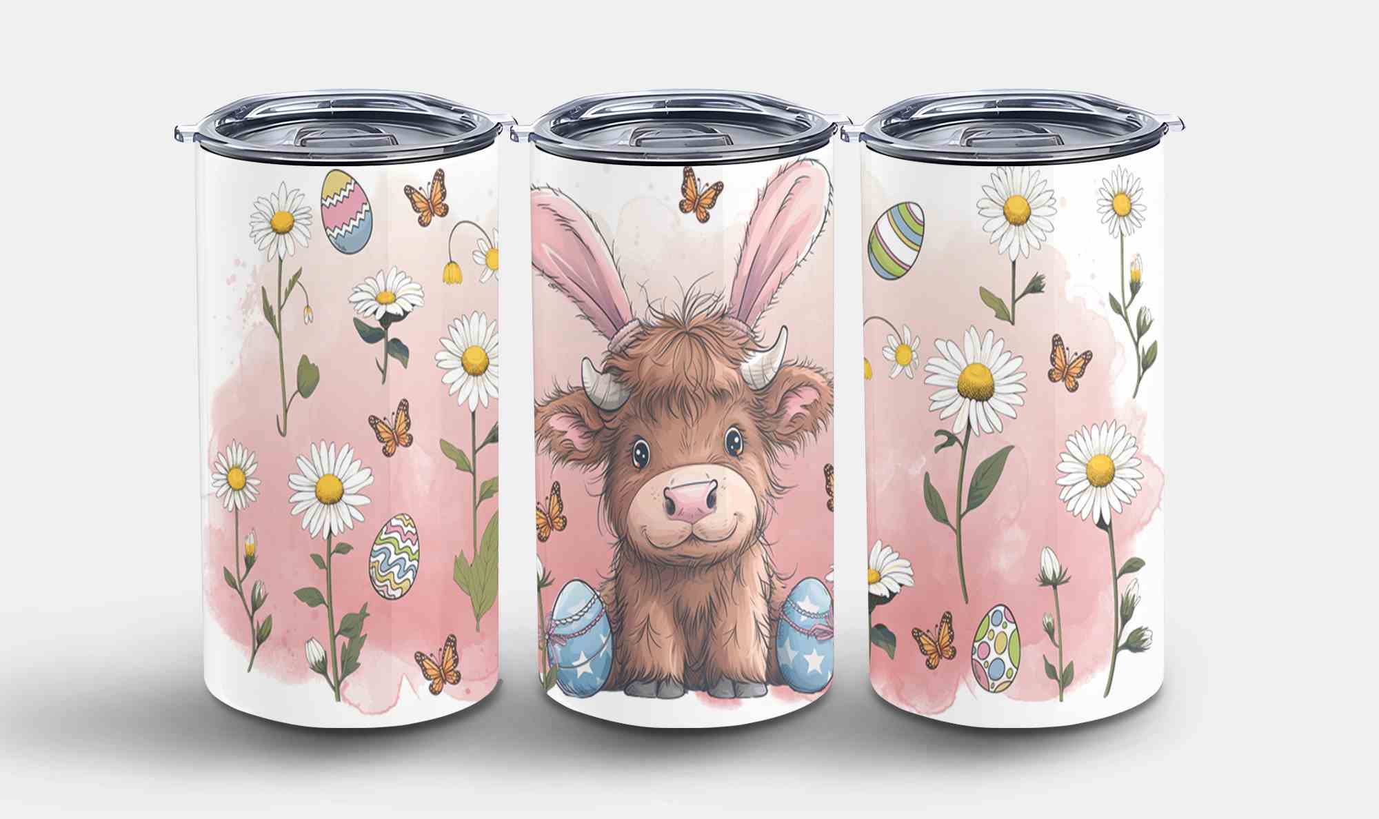 Highland Cow Easter-10368